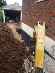 Foundation dampproofing 3