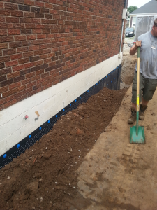 Foundation dampproofing 4